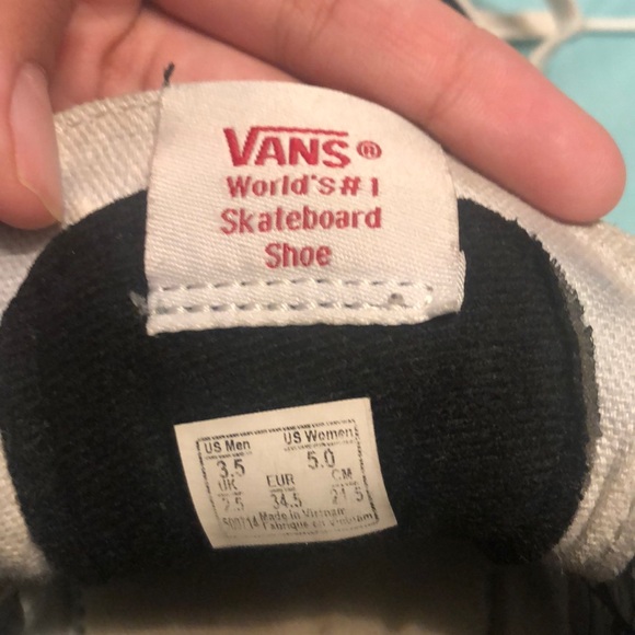 Boys high top vans - Picture 2 of 3